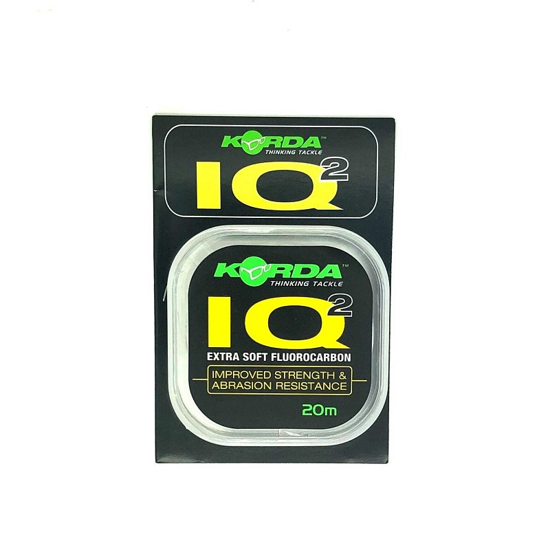 Korda Fluorocarbon IQ Extra Soft 20m 12lb